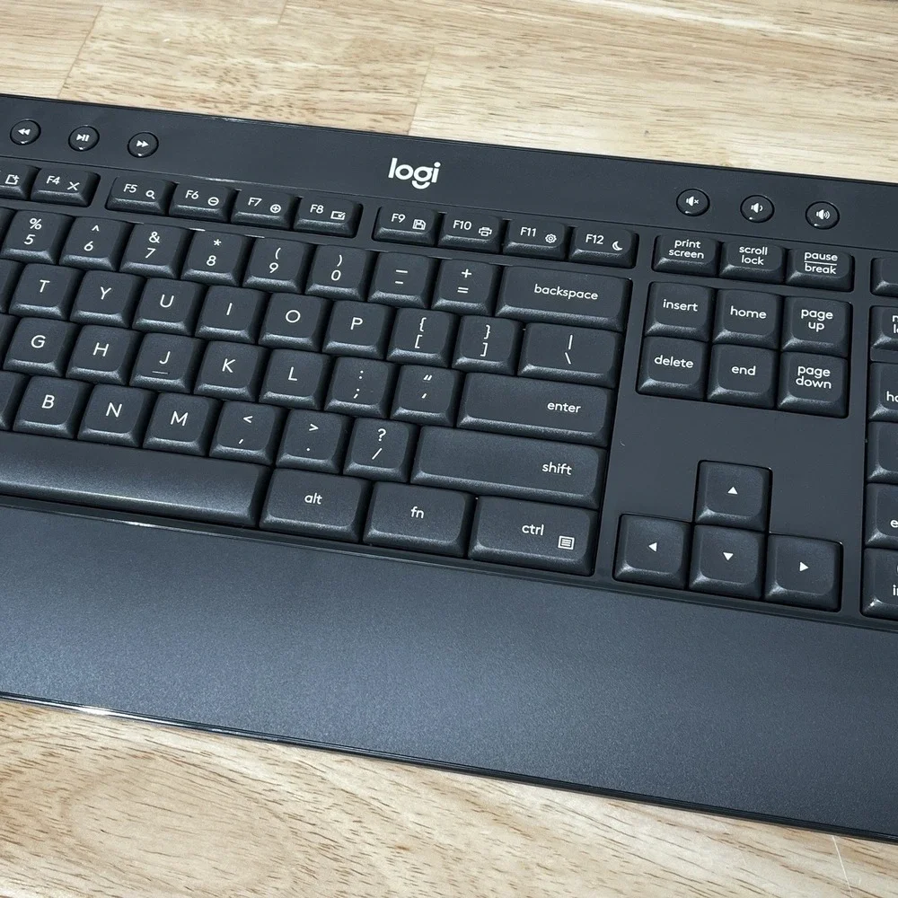 Logitech K540 Wireless Keyboard + M510 Mouse Combo‎ w/ Unifying Receiver Tested